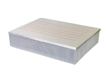 Skived Fin Heatsink Model 1
